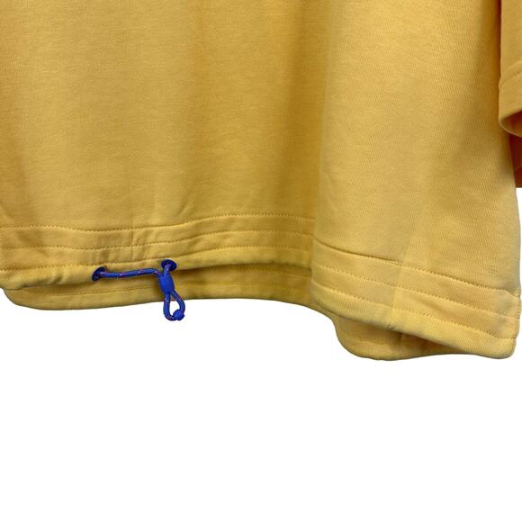 Nike Women's Clash Cropped Heavyweight Tee Shirt 3X - Picture 3 of 8